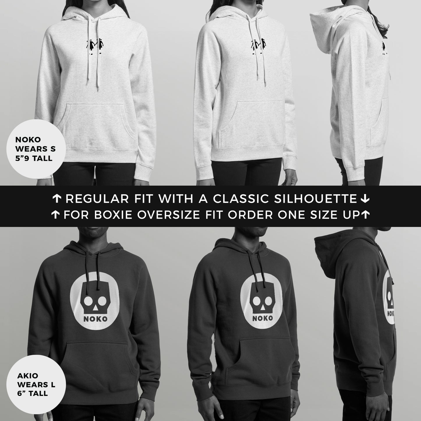 Skull Kandi Hoodie ↓